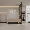 Modern Clothing Store Interior With Display Racks Mannequins Seating Decorative Walls And Bright Lighting