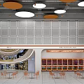 Wanda International Cinema Interior With Ticket Counter Snacks And Seating