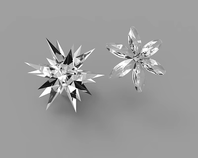 Modern Crystal Ball 3d model Modern Crystal Ball 3d model