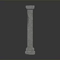 Columns Stone Columns Stone Columns Old Columns Roman Columns Roman Columns Classical Columns Greek Columns 3d model