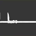 Caliper ruler measuring tools hardware tools processing tools furniture realism 3d model