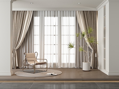 Modern Curtains model