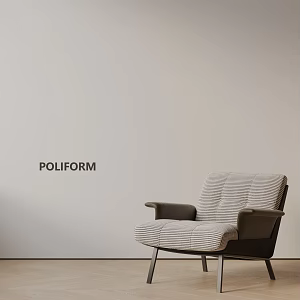 modern leisure chair 3d model