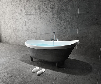 Modern Bathtub 3d model