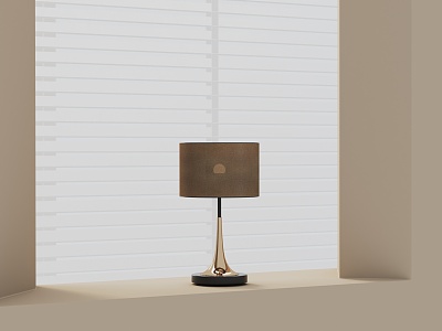 Table lamp 3d model