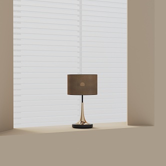 Table lamp 3d model