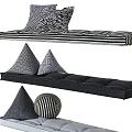 Stylish Monochrome Cushions And Pillows Collection