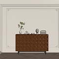 Entrance cabinet 3d model