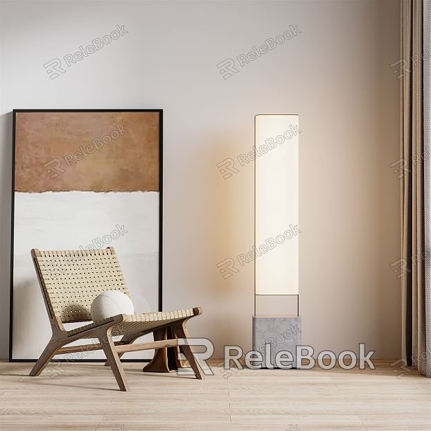 Quiet Floor Lamp model