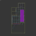 Light Horizontal Window Blinds In Modern Bright Room With Framed Art Decor