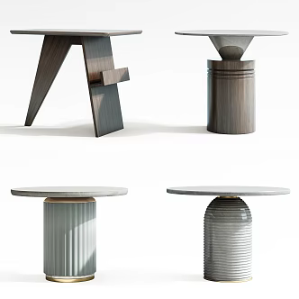 Modern Side 3d model