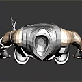 Sci-Fi Armor Alien Armor Sci-Fi Armor High-Tech Armor Futuristic Armor Alien Warrior Armor 3d model