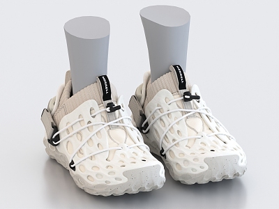 Hole Shoes Sandals Slippers Casual Shoes sneaker Running Shoes 3d model