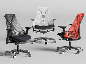 Modern Herman Miller Herman Miller Syal Office Chair E-Sports Chair 3d model