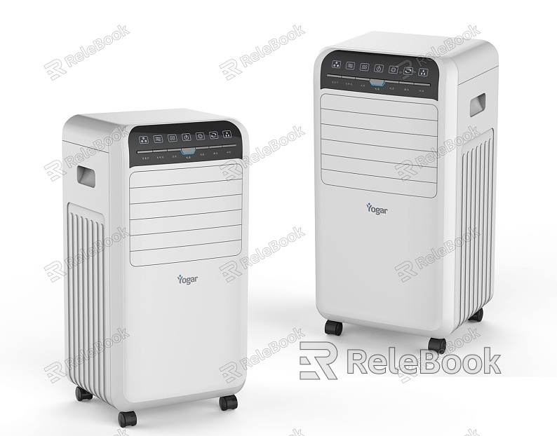 Modern Mobile Air Conditioner model