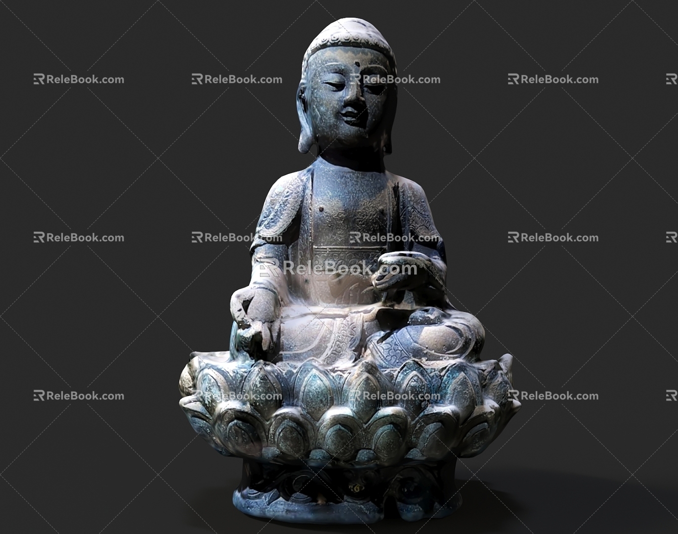 Buddha Buddha Bodhisattva Decoration Buddha Sakyamuni Buddha 3d model