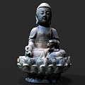 Buddha Buddha Bodhisattva Decoration Buddha Sakyamuni Buddha 3d model