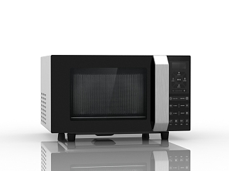 Microwave oven 3d model