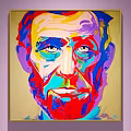 Colorful Abstract Portraits Wall Art Collection With Diverse Styles And Vibrant Brushstrokes