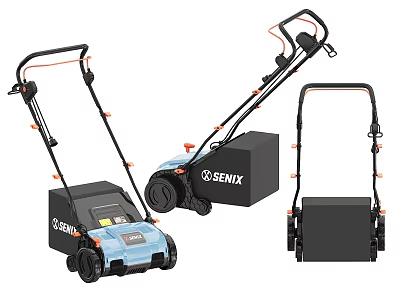 SENIX Agricultural Equipment Electric Lawn Mowers With Battery Packs And Efficient Design 3d model