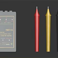 TKF 10 Digital Insulation Tester With Three Colored Test Probes Kit For Electrical Testing