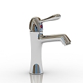 Modern faucet 3d model