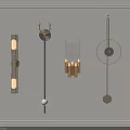 Modern Wall Lamps With Various Stylish Designs For Home Interior Decor