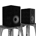 Modern sound bubble speaker 3d model