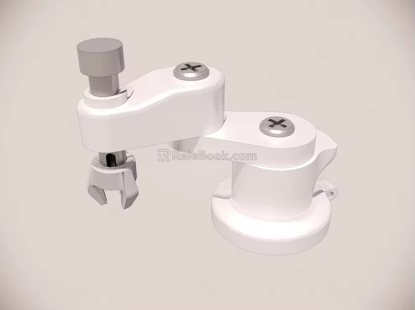 Small SCARA robot key ring 3d model