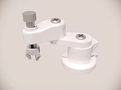 Small SCARA robot key ring 3d model