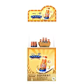 Xiaohuangxiang Meat Floss Product Display Booth With Packaging Promotion Signs And Spin Wheel