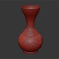 Exquisite Golden Carved Vase With Intricate Patterns And Classic Design