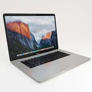 Laptop 3d model