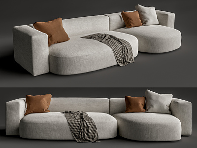 Modern Multiplayer Sofa model