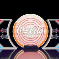Modern Technology DP Interactive Photo Technology Coca-Cola Show 3d model