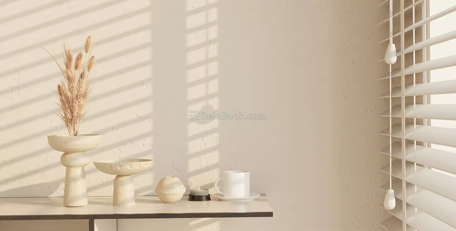 Modern ornaments combination 3d model