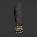 Long Sleeve Protective Work Gloves With Dark Gray Design And Palm Accents