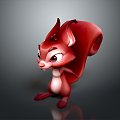 Squirrel Cartoon Squirrel Animation Squirrel Animation Squirrel Cartoon Characters Cartoon Animals Cartoon Small Animals 3d model