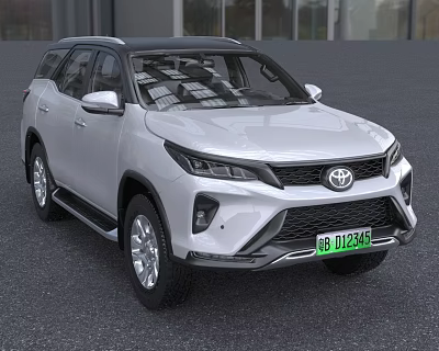 Hyundai Toyota SW Toyota Motor 3d model