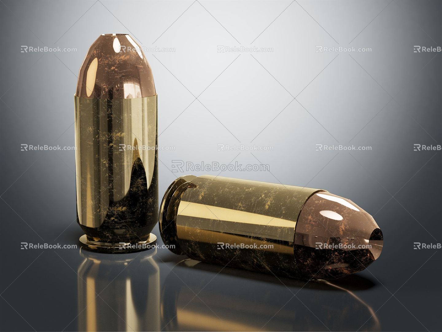 Light Luxury Bullet Case model