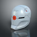 Sci-Fi Helmet Alien Helmet-Helmet High Tech Helmet Game Helmet 3d model