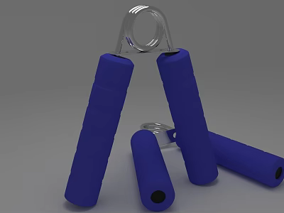 Modern grip 3d model Modern grip 3d model