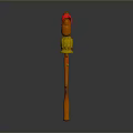 Scepter Ancient Scepter Cane Ancient Scepter Magic Scepter Metal Scepter Classical Scepter Magic Scepter 3d model