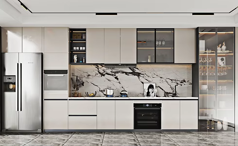 Modern Cabinet 3d model