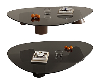 Minotti coffee table 3d model