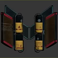 Modern Sci-Fi Equipment Sci-Fi Items Sci-Fi Components High-Tech Components 3d model