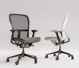 Modern office chair 3d model