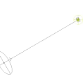 Modern Outdoor Wall Light With Lattice Design Providing Bright Radiant Illumination On Garden Wall