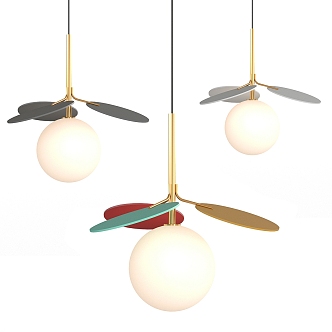 Modern Chandelier 3d model