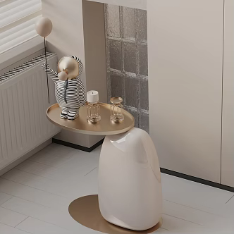 Modern Side 3d model